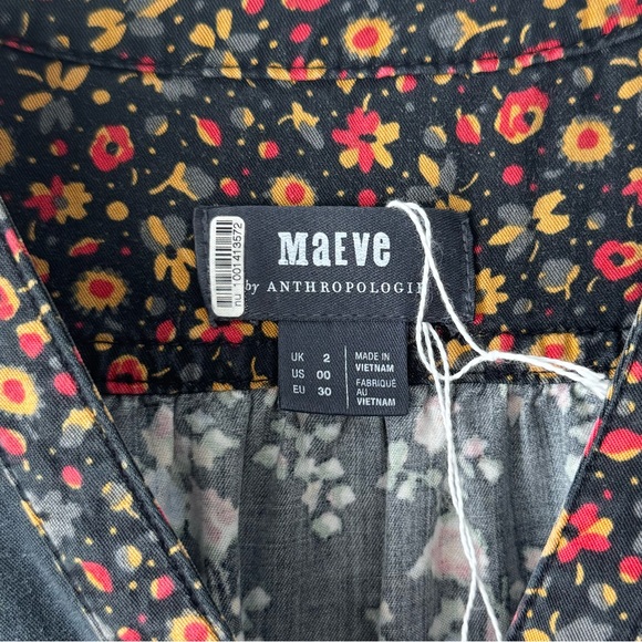 Maeve by Anthropology | Marlie Button-Front Tunic - Picture 8 of 8